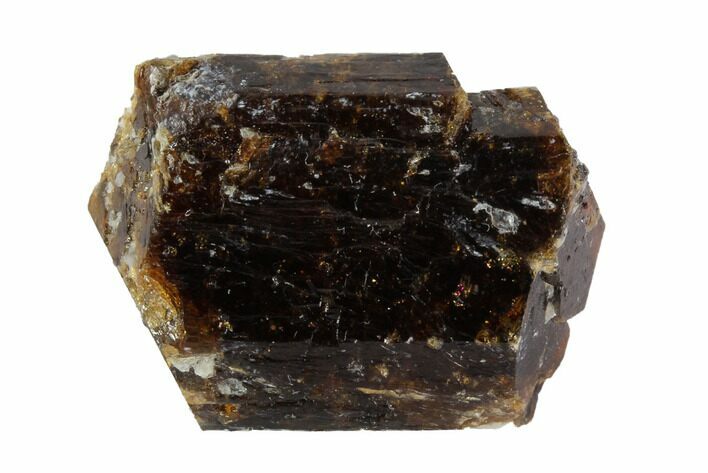 Brown Dravite Tourmaline Crystal - Western Australia #95415